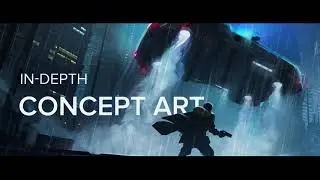 In-Depth Concept Art - online course