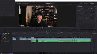 How to fix audio only one side in Davinci Resolve
