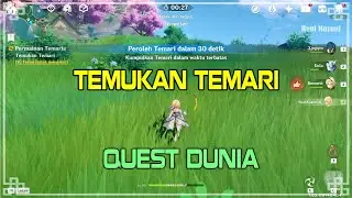 Permainan Temarin : Temukan Temari - Genshin Impact 2.0 ( Inazuma )