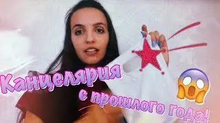 BACK TO SCHOOL 2019 / Что в моём пенале? / Канцелярия с прошлого года