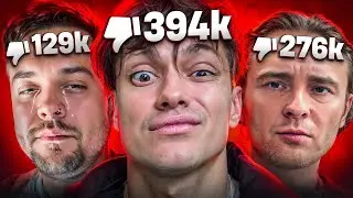 Самые НЕНАВИСТНЫЕ стримеры твича😡 GUACAMOLE, БУСТЕР, ЕГОР КРИД