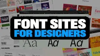 Must Visit Websites for Fonts [Best Fonts 2021]