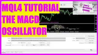 MQL4 TUTORIAL - PLATIN SYSTEM - MACD OSCILLATOR