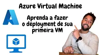 Azure Máquina Virtual simples e direto