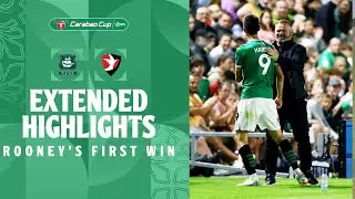 🟢 ROONEYS FIRST WIN! | Plymouth Argyle v Cheltenham Town extended highlights