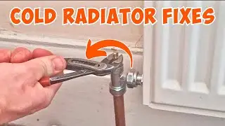Radiator Not Heating Up: 4 DIY Fixes