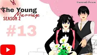 ✨THE YOUNG MARRIAGE 💍S2#13[disease]LOVE STORY DRAMA SAKURA SCHOLL SIMULATOR
