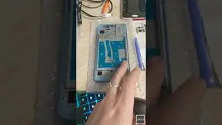 Смартфон Huawei Honor 10 Lite (HRY-LX1) / замена экрана с рамкой