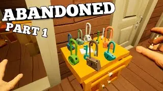 HELLO NEIGHBOR ABANDONED MOD GAMEPLAY WALKTHROUGH (PART 1)