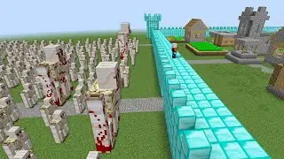 1000$ GOLEM KIYAMETİ - Minecraft