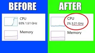 How To Boost Processor or CPU SPEED in Windows 10 | Make Computer 300% Faster | Boost FPS