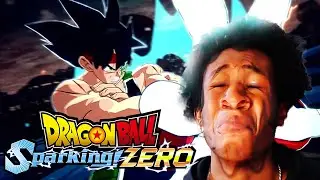 Dragon Ball Sparking Zero Has Me Soaking Rn… 😭🙏🏾