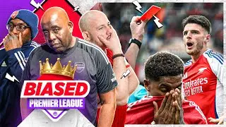 The Referees A...?? TY On The Attack & Utd Muddied! | Biased Premier League Show LIVE