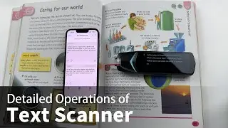 Text Scanner Detailed Operations