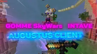 BEST client for GOMME || SkyWars after INTAVE update || Augustus Client