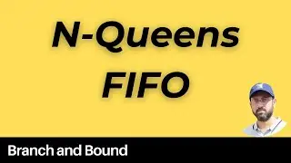 N-Queens Problem - FIFO Branch and Bound #daa #algorithm #algorithms