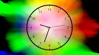 ANALOG CLOCK with JavaScript, HTML5 Canvas Tutorial