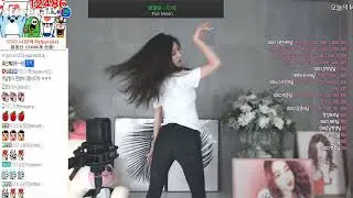 BJ 쏘님 - BJ SSONIM 尹素婉性感热舞코카인 댄스精品