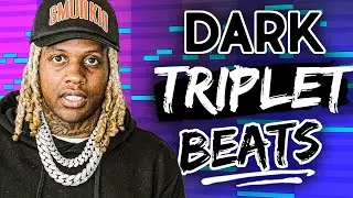 How To Make DARK Triplet Beats For Lil Durk In Ableton Live 11