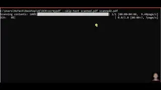 How To Convert scanned PDF to Full text PDF - Python OCR