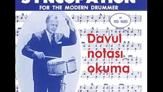 Davul nota okuma - Ders 1 - Davul Dersleri [Anıl Şahinöz]