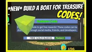ALL *NEW* BUILD A BOAT FOR TREASURE CODES! MAY 2020 [Roblox]