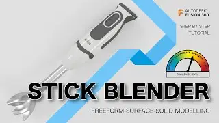 Fusion360: Stickblender