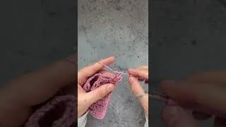 Интересный способ вязаной сетки крючком 🔥🔥🔥