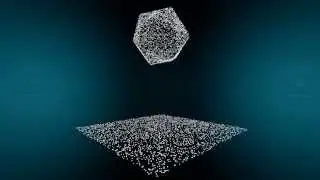 Cinema 4D  - Inheritance Effector & Particle Morph