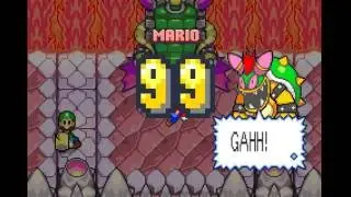 Mario & Luigi Superstar Saga ~ 5000 damage glitch (English version only)