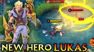 New Hero Fighter Lukas - Mobile Legends Bang Bang