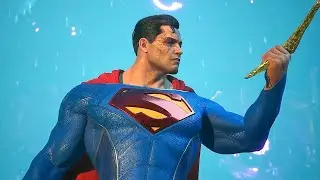 Evil Superman Has Destroyed Wonder Woman - Suicide Squad Kill The Justice League Game 2024