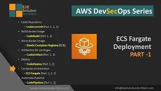 ECS Lab in AWS DevSecOps