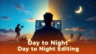 How to makes relaxation Videos in Adobe premiere Pro,  Make Ocean Color  To Look Like Night Time
