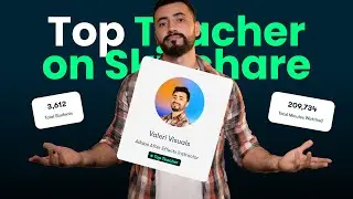 I became a Top Teacher on Skillshare. Get the first month for FREE!