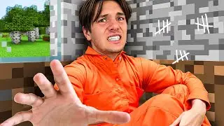ZAMKNIETY NA 24 H W WIEZIENIU MINECRAFT!