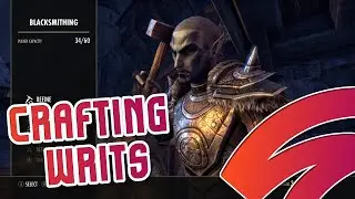 Quick Guide - Crafting Writs in ESO