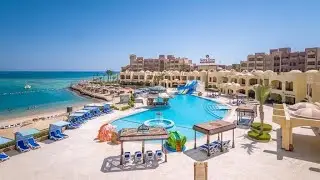 Sunny Days Resort Spa & Aqua Park*4. Хургада. Территория,номера, пляж