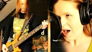 Arkona - Maslenitsa Vocal/Bass/Whistle Cover with Creia Wraith