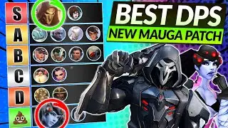 BEST DPS HEROES TIER LIST (Updated) REAPER = BROKEN? - Overwatch 2 New Meta Guide