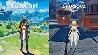 Genshin x Star Rail Collab be like...