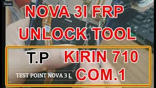 Huawei Nova 3i Google Account Bypass |Nova 3i FRP Bypass 2022| Fix Lcd Not Work