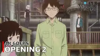World Trigger - Opening 2 【Ashita no Hikari】 4K 60FPS Creditless | CC