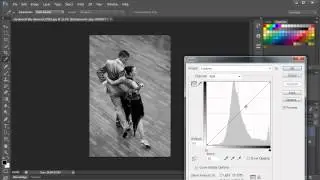 How to Make Sin City Effect in Photoshop