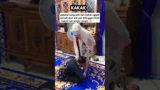momen sedih ketika adik menangis saat ditinggal nikah kakak nya ‼️ 