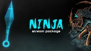 Twitch Overlay | Ninja Stream Package