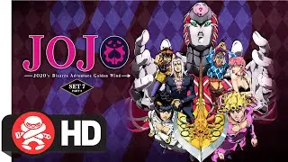 Jojo's Bizarre Adventure Set 7 Golden Wind Part 2 | Available June 02