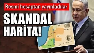 BU HARİTA SAVAŞ ÇIKARTIR! I Resmi hesaptan yayınladılar