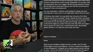 Rahdo Talks Through, episode #74 (July 2021)
