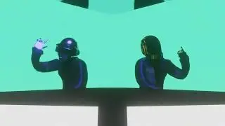 Daft Punk Whopper Whopper Meme | 3D Animation